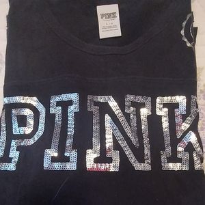 Like New Black "PINK" by Victoria's Secrets Pullover